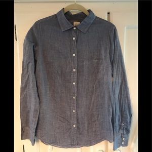 J Crew cotton blouse